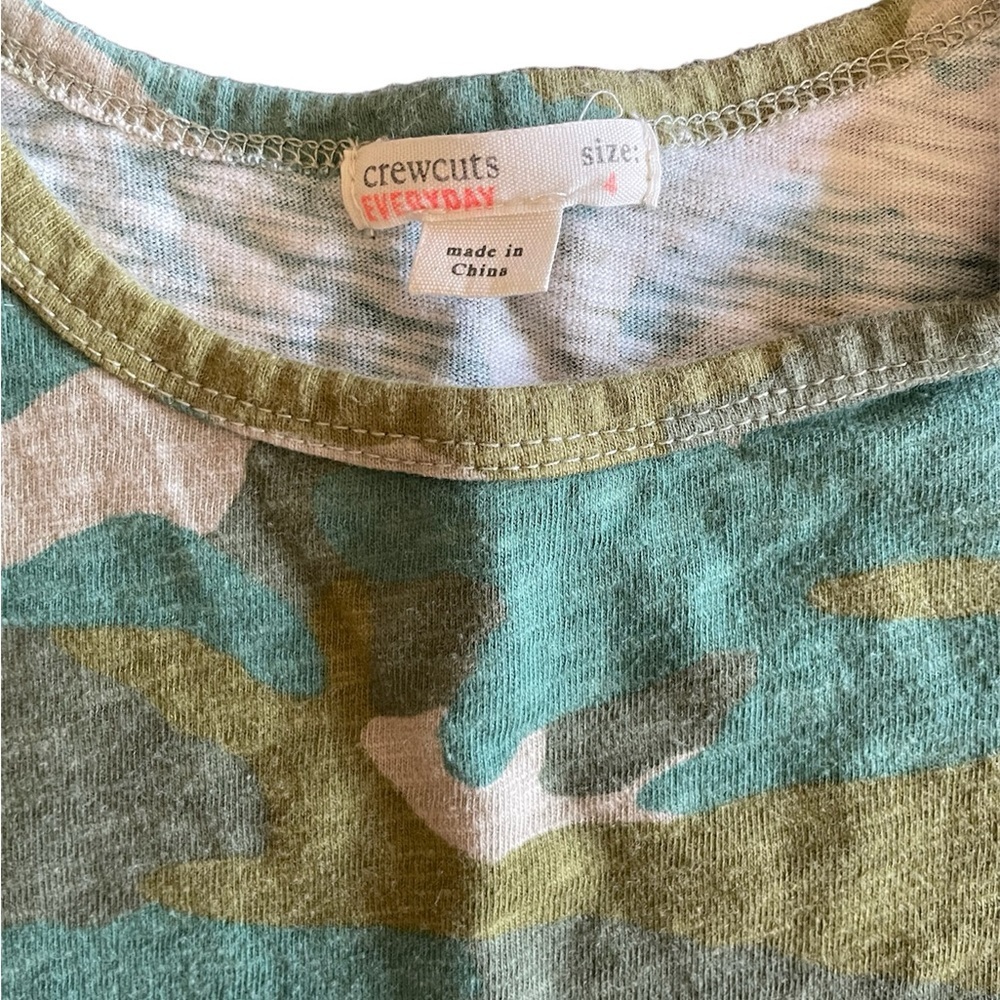 Crewcuts‎ camouflage dress - Picture 3 of 3